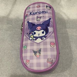 Purple Kuromi Pencil Case/ Cosmetic Bag